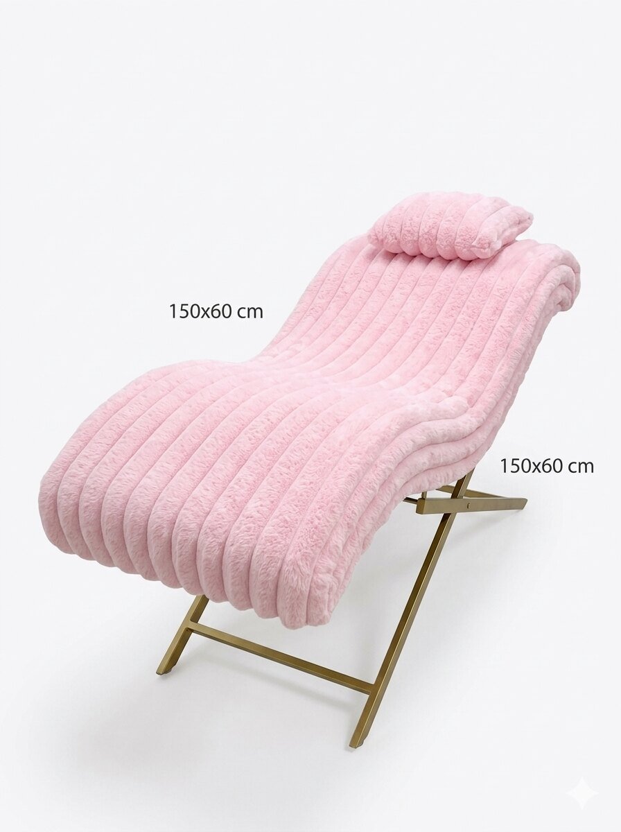 Cubre camilla Nube curva 150 x 60 cm