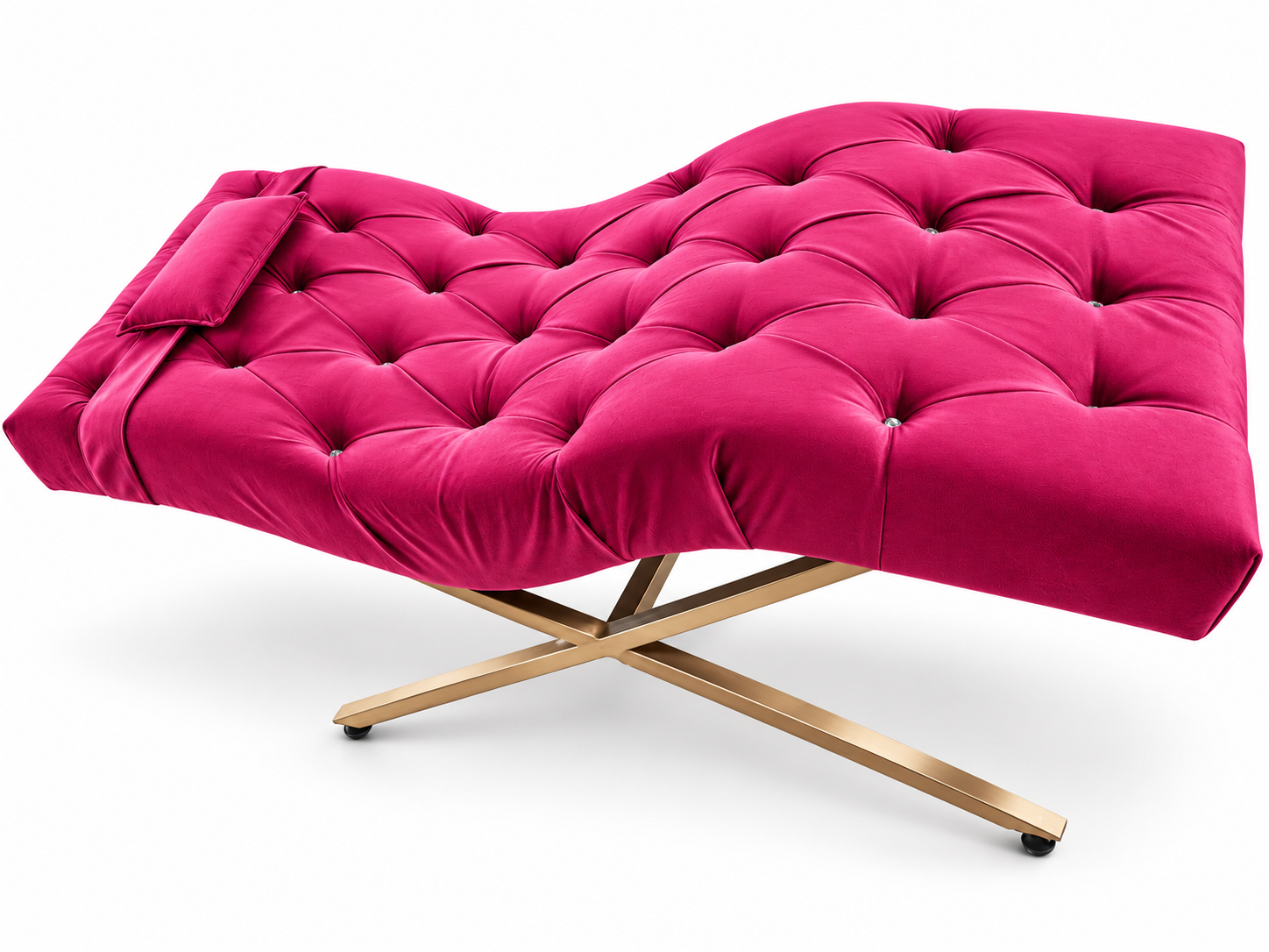 Camilla Curve base de metal